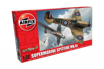 Zoom bild av SUPERMARINE SPIFIRE MK.I. SKALA 1/72