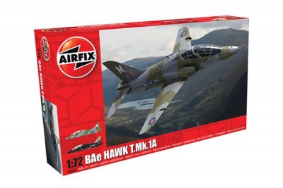 Zoom bild av BAe HAWK T.Mk.1A. 59 DELAR. 163X130 mm. NIVÅ 1 AV 4. SKALA 1/72