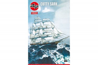 Zoom bild av ENGLISH CUTTY SARK. 220 DELAR. 520X220 mm. NIVÅ 4 AV 4. SKALA 1/