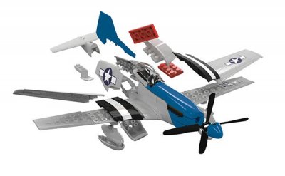 Zoom bild av ENKEL PLASTBYGGSATS