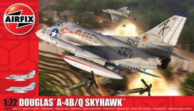 Zoom bild av DOUGLAS A-4B/Q SKYHAWK. 24 DELAR. 155X131 mm. NIVÅ 2 AV 4. SKALA