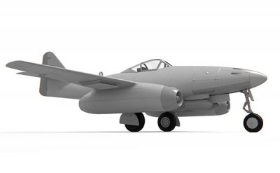 Zoom bild av MESSERSCHMITT Me262A-2a. 65 DELAR. 148X174 mm. NIVÅ 2 AV 4. SKAL