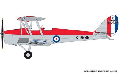 TIGER MOTH. SKALA 1/48