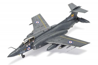 Zoom bild av BLACKBURN BUCCANEER S.2 RN. 141 DELAR. 268X186 mm. NIVÅ 3 AV 4.