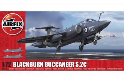 Zoom bild av BLACKBURN BUCCANEER S.2 RN. 141 DELAR. 268X186 mm. NIVÅ 3 AV 4.