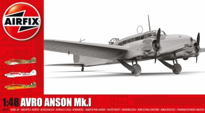Zoom bild av Airfix Avro Anson Mk.I 1:48