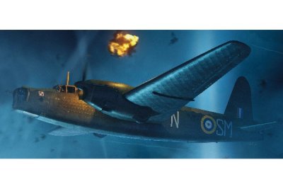 Zoom bild av VICKERS WELLINGTON MK.II