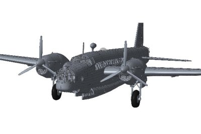 Zoom bild av VICKERS WELLINGTON MK.II