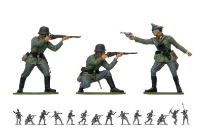 Zoom bild av WIWII GERMAN INFANTRY