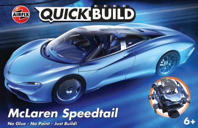 Zoom bild av Airfix Quickbuild McLaren Speedtail