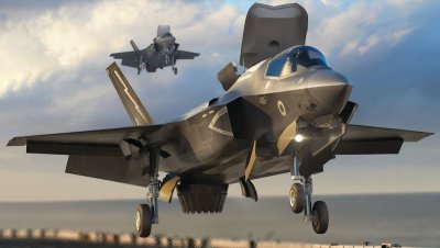 Zoom bild av Airfix Starter Set Lockheed Martin F-35B Light. ll 1:72
