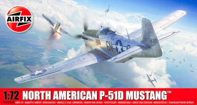 Zoom bild av Airfix North American P-51D Mustang