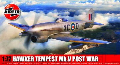 Zoom bild av Airfix Hawker Tempest Mk.V Post War