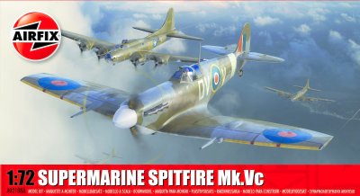 Zoom bild av Airfix Supermarine Spitfire Mk.Vc 1:72