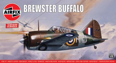 Zoom bild av Airfix Brewster Buffalo 1:72