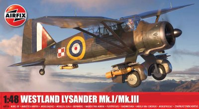 Zoom bild av Airfix Westland Lysander Mk.I/Mk.III 1:48
