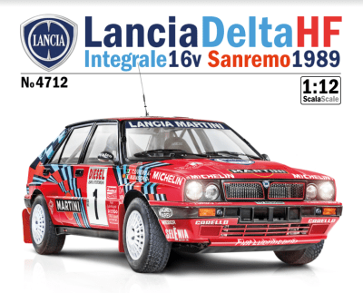 Zoom bild av 1/12 LANCIA DELTA HF INTEGRALE SANREMO 1989