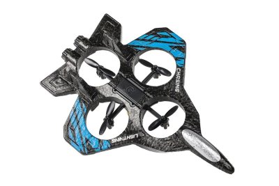 Zoom bild av TEC-TOY F16 Jet Drone 2,4GHz w/foam body & light