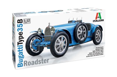 Zoom bild av ITALERI 1:12 Bugatti 35B Roadster