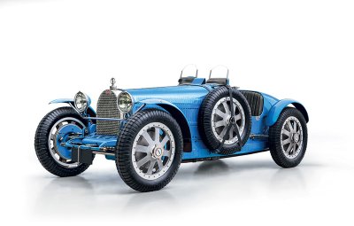 Zoom bild av ITALERI 1:12 Bugatti 35B Roadster