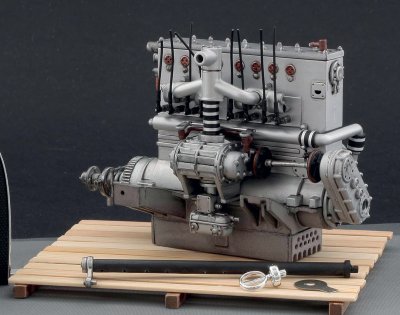 Zoom bild av ITALERI 1:12 Bugatti 35B Roadster