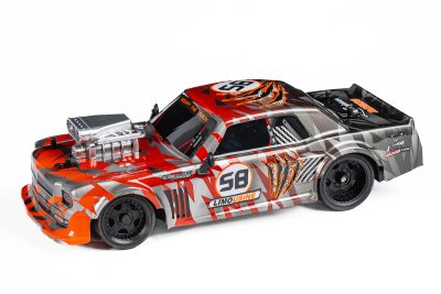 Zoom bild av TEC-TOY Extreme Racing R/C 1:16 2,4G 3,7V Li-ion, orange