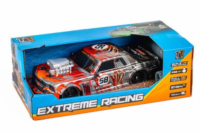 Zoom bild av TEC-TOY Extreme Racing R/C 1:16 2,4G 3,7V Li-ion, orange