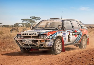 Zoom bild av 1/12 Lancia Delta HF Safari