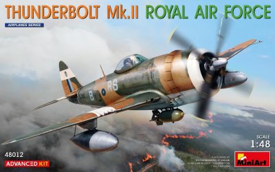 Zoom bild av THUNDERBOLT Mk.II. ROYAL AIR FORCE. ADVANCED KIT 1/48