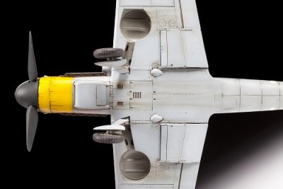 Zoom bild av MESSERSCHMITT BF-109 G6. SKALA 1/48
