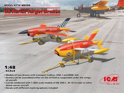 Zoom bild av US Aerial Target Drones
