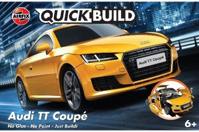 Zoom bild av AUDI TT SOM MODELL