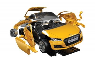 Zoom bild av AUDI TT I BYGGSATS
