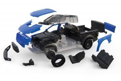 Zoom bild av EN FORD I DELAR