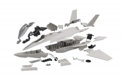 Zoom bild av FLYGPLANSMODELL