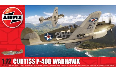 Airfix Curtiss P-40B Warhawk 1:72
