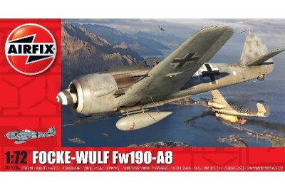 Zoom bild av GERMAN FOCKE-WULF Fw190A-8. 53 DELAR. 125X145 mm. NIVÅ 1 AV 4. S