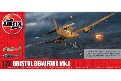 Zoom bild av BRISTOL BEAUFORT MK.I. SKALA 1/72