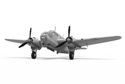 Zoom bild av BRISTOL BEAUFORT MK.I. SKALA 1/72