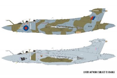 Zoom bild av BLACKBURN BUCCANEER S MK.2 RAF. SKALA 1/72
