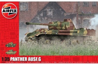 Zoom bild av 1944 GERMAN PANTHER G.247X98 mm. NIVÅ 3 AV 4. SKALA 1/35