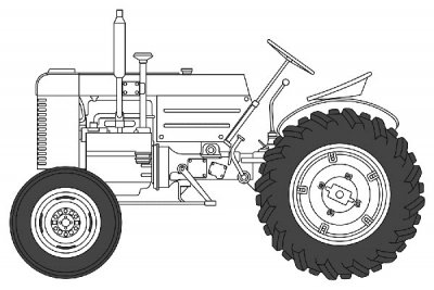 Zoom bild av 1941 USA MILITARY TRACTOR. 260X74 mm. NIVÅ 2 AV 4. SKALA 1/35