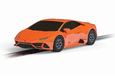 Zoom bild av MICRO, LAMBORGHINI HURACAN EVO CAR, ORANGE 1:64