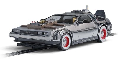 Zoom bild av Scalextric Back to the Future 3 Time Machine