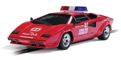 Zoom bild av Scalextric Lamborghini Countach, 1983 Monaco GP Safety Car