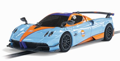 Zoom bild av Scalextric Pagani Huayra BC Roadster, Gulf Edition