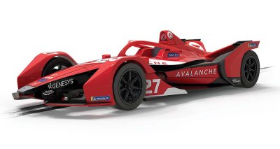 Zoom bild av Scalextric Formula E Avalanche Andretti Season 8 Jake Dennis