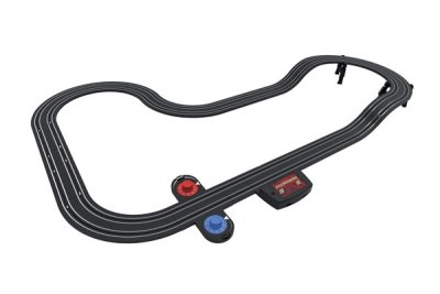 Zoom bild av MICRO SCALEXTRIC JAMES BOND 007 RACE SET - BATTERY