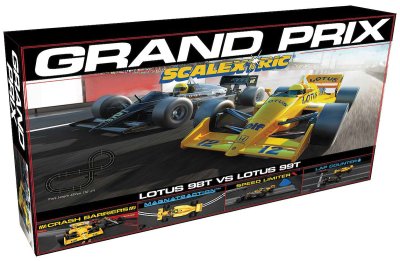 Zoom bild av Scalextric 1980's Grand Prix Race Set 1/32