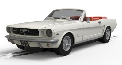 Zoom bild av Scalextric James Bond Ford Mustang – Goldfinger 1:32